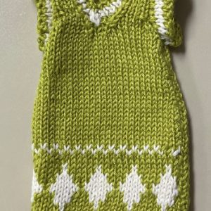 Sweater Tunic/Dress (Lime Green) Yo-SD Size