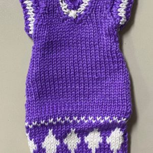 Sweater Tunic/Dress (Purple) Yo-SD Size