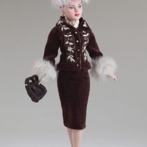 Tiny Kitty Collier Cocoa Truffle 10″