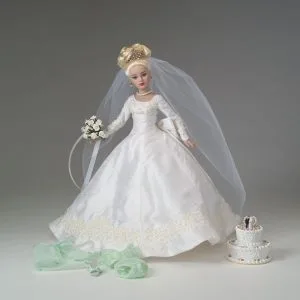 Tiny Kitty Collier Forever Yours Bridal Set – Blonde 10″