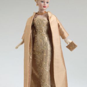 Tiny Kitty Collier Golden Goddess 10″