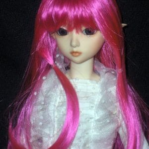 Mod Raven Wig (Korea Pink) Size 7-8