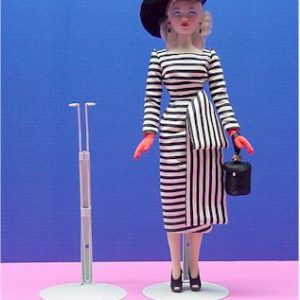 16″  Extra Slim Waist Stand  (Fashion Dolls) #2625