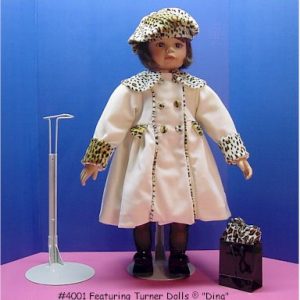 24″- 36″ Doll Stands – Box of 6 (Med Size Himstedt) #4001
