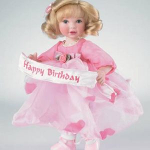 Keepsake Birthday Porcelain 9″ by Marie Osmond