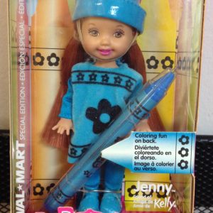 B8131 Color Jenny Kelly Doll Wal-Mart Exclusive