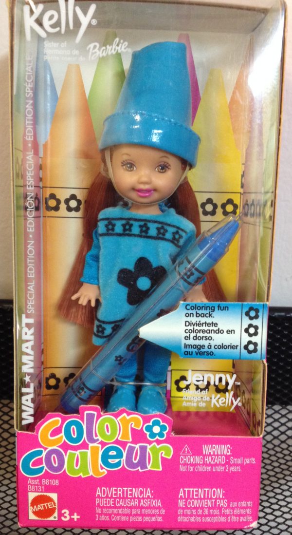 B8131 Color Jenny Kelly Doll Wal-Mart Exclusive