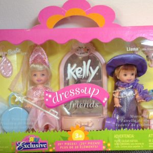 54244 Kelly Dress Up Friends w/Liana ToysRUs Exclusive