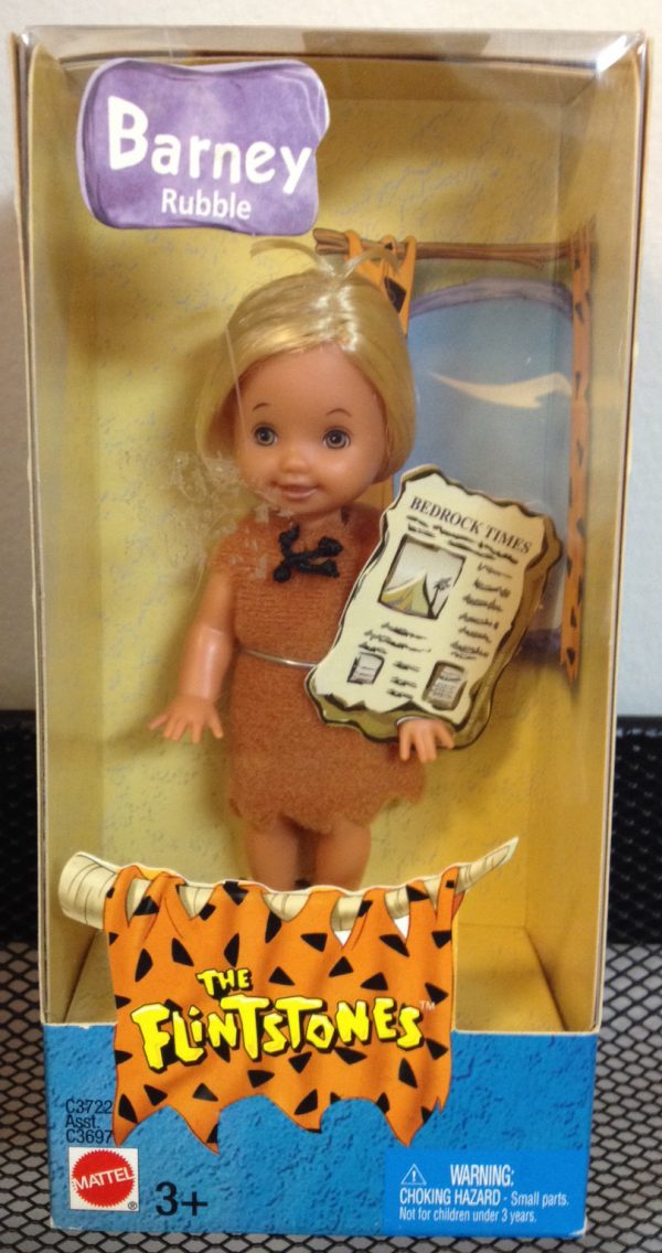 C3722 The Flintstones Barney Rubble (Kelly Doll)