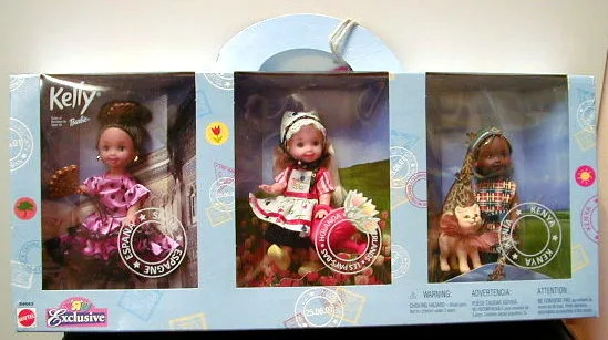 54863 Kelly Friends of the World (Spain/Netherlands/Kenya) – Doll
