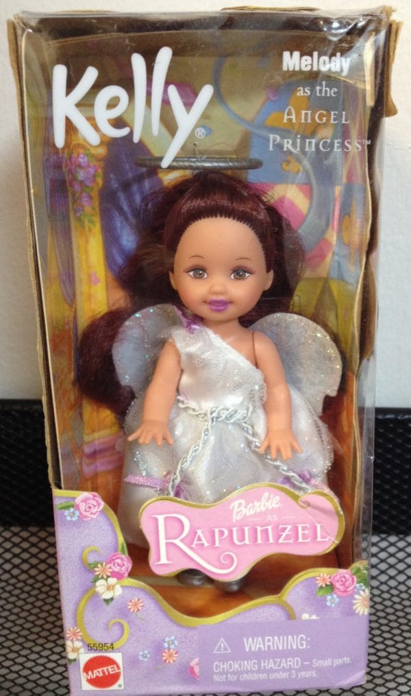 55954 Kelly in Rapunzel Melody as the Angel Princess