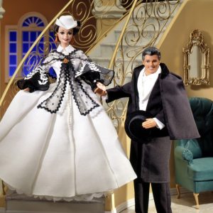 12741 Ken as Rhett Butler (Gone with the Wind) Timeless Treasures Hollywood Legends Collection