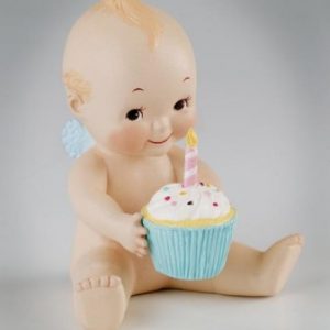Kewpie Make A Wish Figurine
