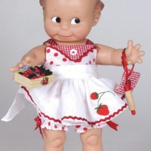 Kewpie Strawberry Kewpie-licious Vinyl Doll 12″