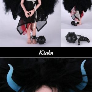 Kiahn Red Horn 30cm LE Girl BJD