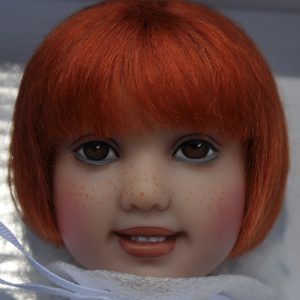 Helen Kish Peyton 12″ (BROWN EYES) <b>HAND-PAINTED</b>