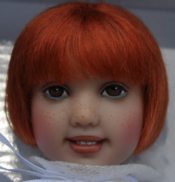 Helen Kish Peyton 12" (BROWN EYES)  HAND-PAINTED