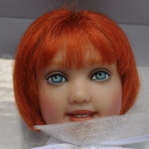 Helen Kish Peyton 12″ (GREEN EYES) <b>HAND-PAINTED</b>