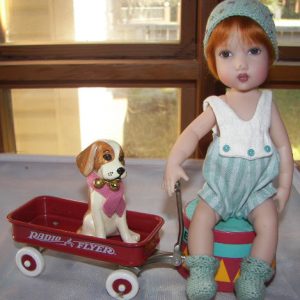 Radio Flyer Red Wagon 6-1/4″ x 3-3/4″ x 1″