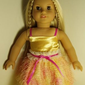 A Special Occasion Outfit 18″ American Girl size outfit