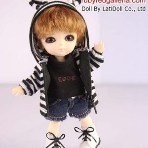 LA0011A Meow Meow for Lati Yellow (16cm)