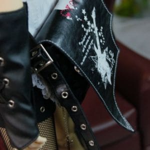 LA-246 Black Saddle Bag (SD Size)