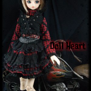 LD-235 Punk Cat Outfit (SD10/13 Girl)