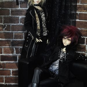 LD-376 Loneliness Outfit (SD13 Boy)