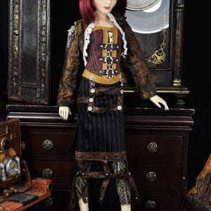 LD-481 Cristy Stone Steampunk Outfit Ver. 6 (SD13 Girl)