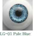 Eyes – Life Like Acrylic Round (Pale Blue) 18mm