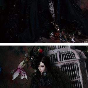 L-Jus-ZF Dowager Duchess Outfit (Zenith Girl) 64cm