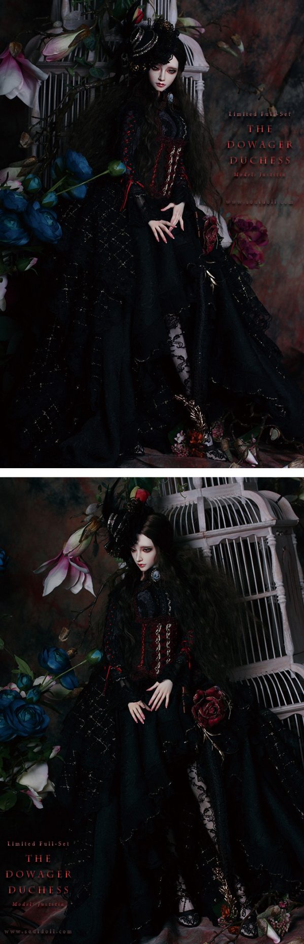 L-Jus-ZF Dowager Duchess Outfit (Zenith Girl) 64cm