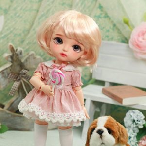 Lati Lime Sweet Bubble Pink Sophie Normal Skin NUDE 26cm