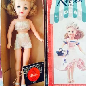 Little Miss Revlon Mint In Box Platinum, Orig outfit