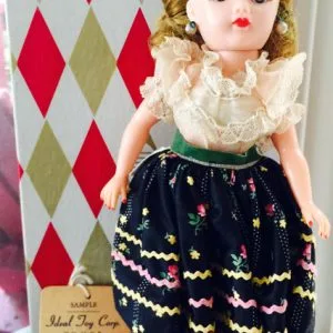 Poupée Mannequin Deluxe 60 Cm – Miss Revlon USA, Plastique Vintage