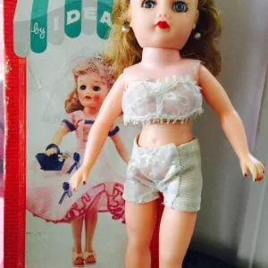 Little Miss Revlon Mint In Box Blonde Upswept Hair