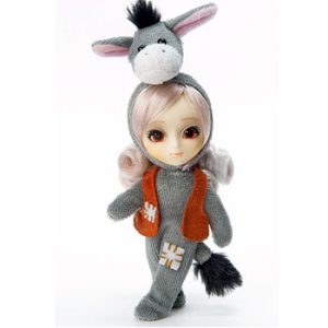 Little Pullip Bremen Town Musicians Donkey NRFB
