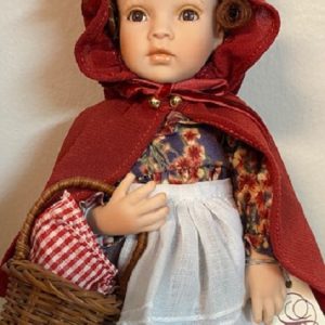 Paulinette Little Red Riding Hood 8″