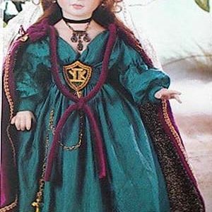 El’ennah Keeper of Millennium by Linda Steele 16″ Never Removed from Box