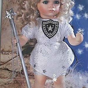 Nova Keeper of the Stars 11″ by Linda Steele. Never Removed From Box