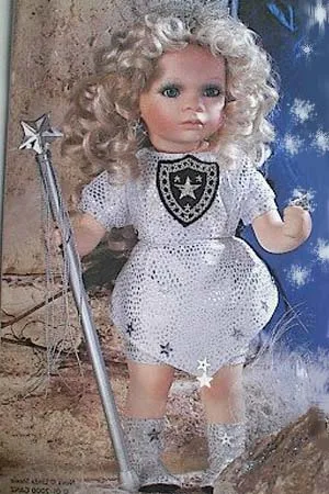 Nova Keeper of the Stars 11″ by Linda Steele. Never Removed From