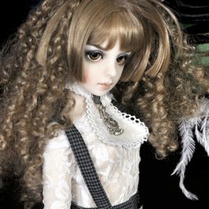 LW-277 Cristy Stone Steampunk Ash Blonde Wig (SD13)