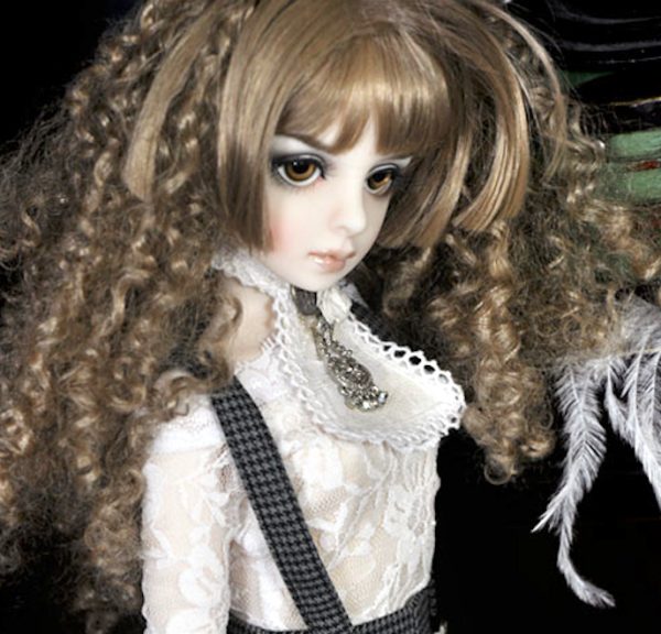 LW-277 Cristy Stone Steampunk Ash Blonde Wig (SD13)