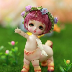 Lati White Flower Garden Kenta ver  Belle Peach White  Skin Nude with Body Blushing Makeup