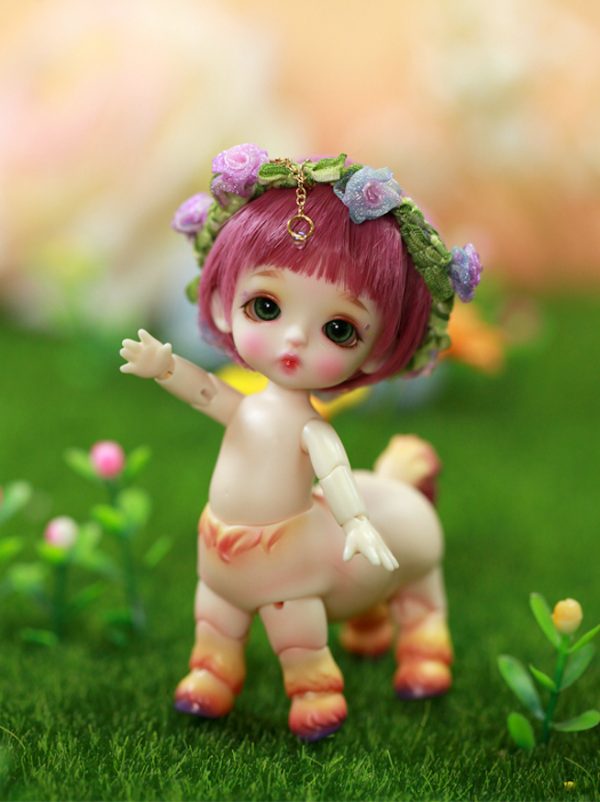 Lati White Flower Garden Kenta ver  Belle Peach White  Skin Nude with Body Blushing Makeup