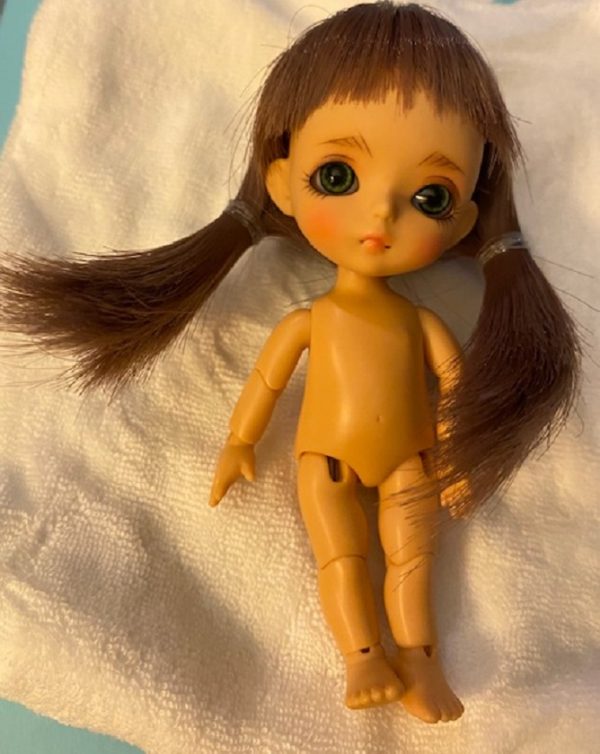Lati White Wig (Sable) size 3-4
