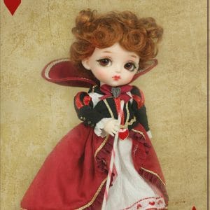 Lati Yellow Alice in W’Land Heart Queen Elly PW FS