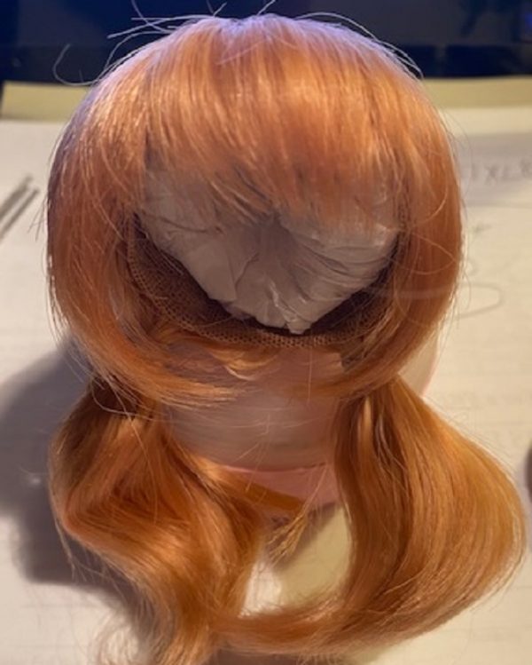 Lati Wig Peach Blonde Pigtails w/Bangs Size 5-6