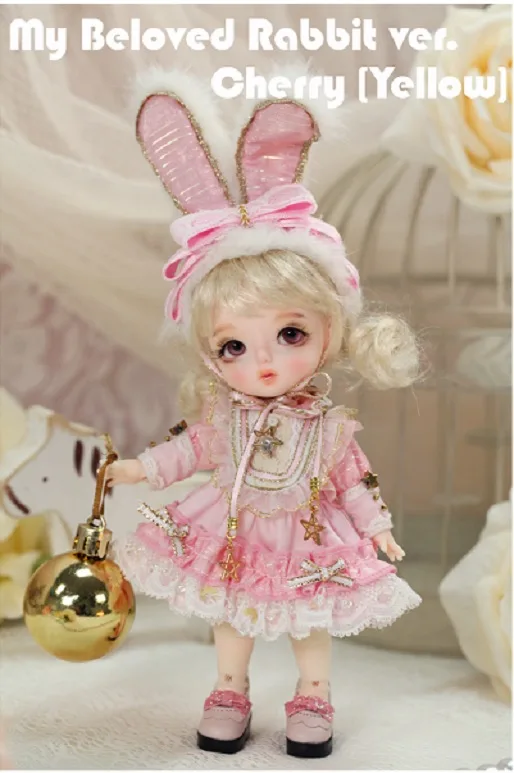 Lati Yellow Salon de Lati Travel Elly Peach White Skin Full Set