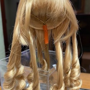 Lati Yellow Blonde very long curls with bangs